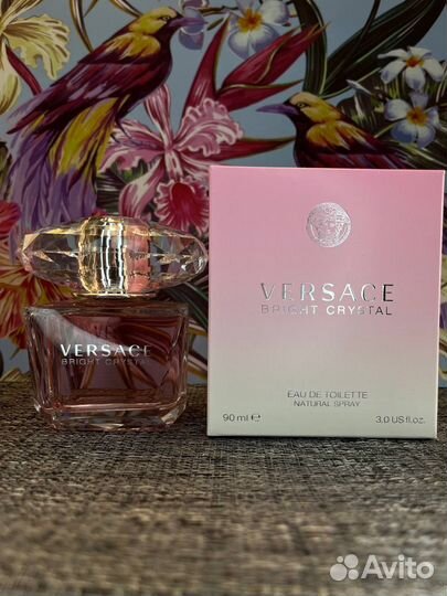 Versace Bright Crystal (Женские Духи Euro)