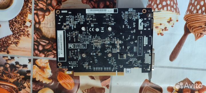 Видеокарта rx550 4gb