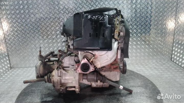 Двигатель Renault 1.4 K4J710