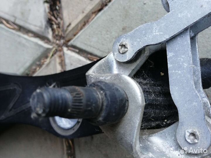 Трапеция дворников в сборе BMW 5-series E60 E61