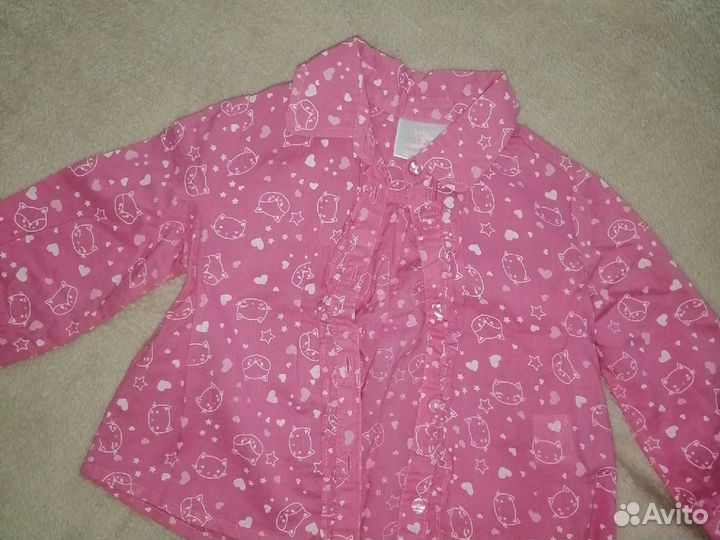 Детская одежда для девочек пакетом