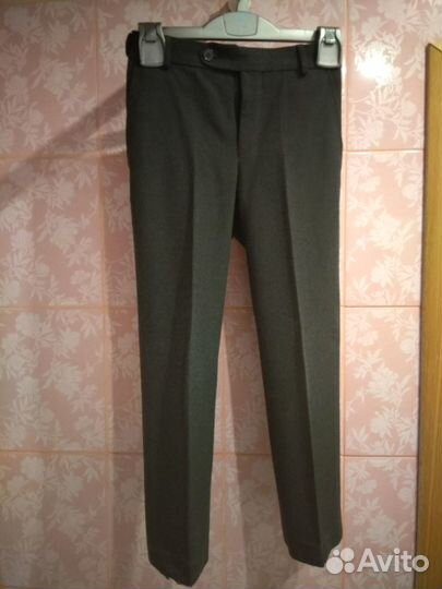 Школьная форма (3 предмета) на мальчика 122