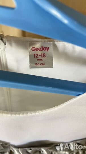 Платье для девочки 86-92