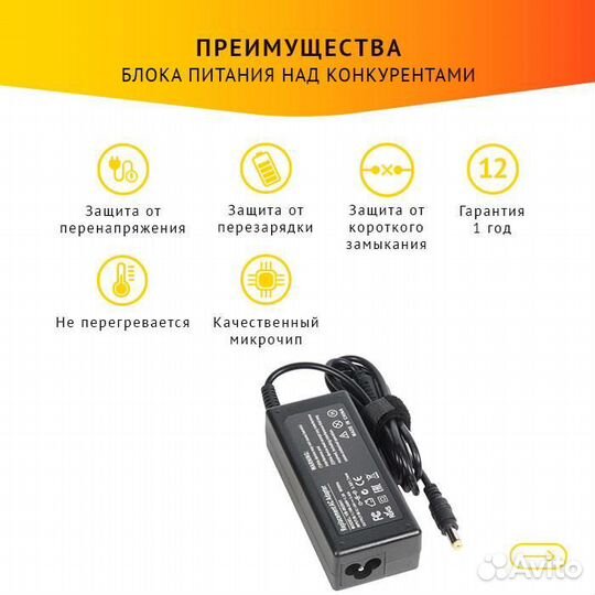 Блок питания Acer 91.48R28.003
