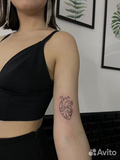 Тату мастер