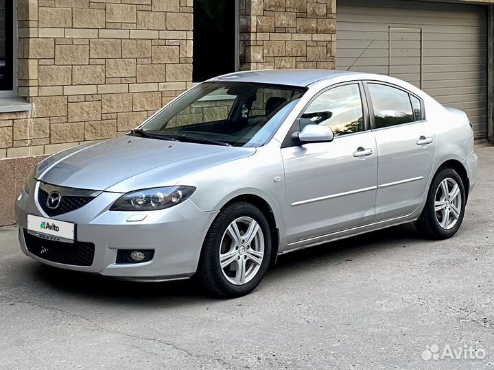 Mazda 3 1.6 МТ, 2006, 229 000 км