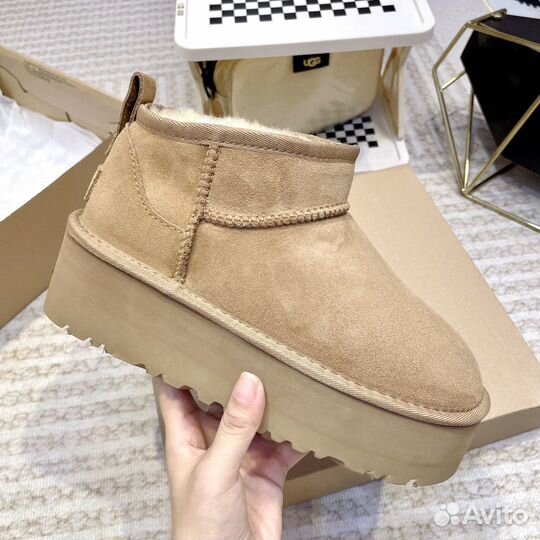 Ugg ultra mini platform женские