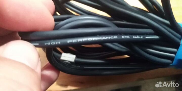 Аудио кабель Bandridge 2RCA - 2 RCA 5 метров