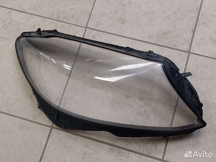Стекло фары Mercedes w205 C class