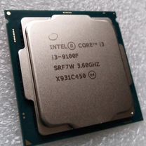 Процессор Intel Core i3-9100F LGA1151 v2