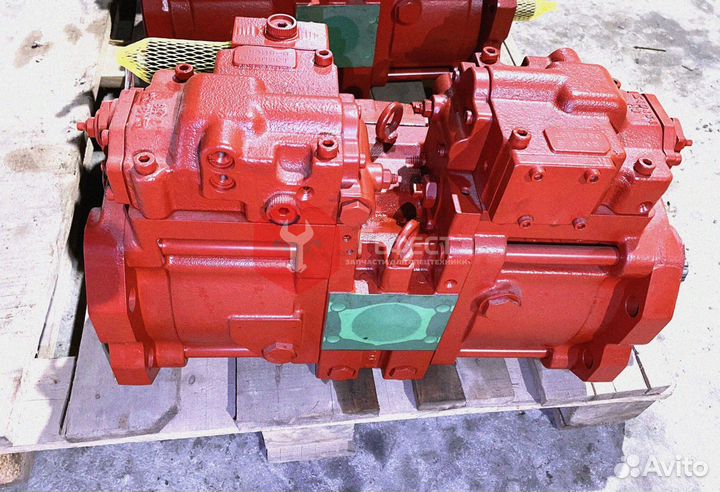 Основной насос Hyundai R170W-7 K5V80DTP