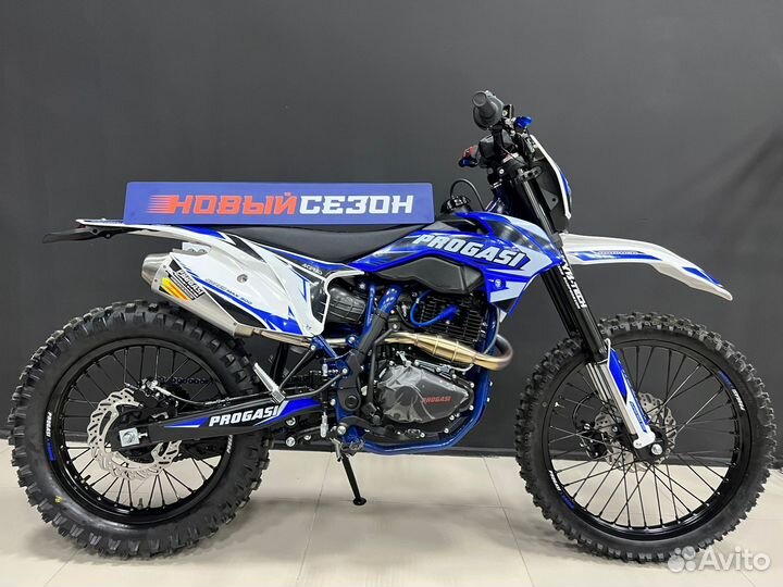Мотоцикл эндуро Progasi Super Max 300