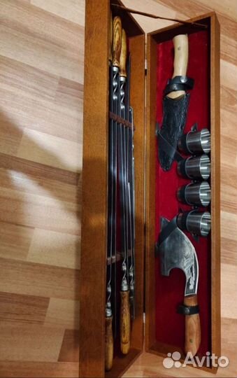 Набор для шашлыка 