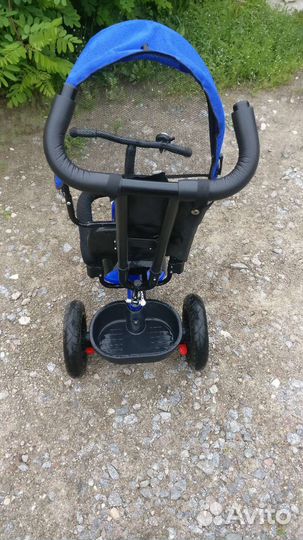 Детский велосипед 3-х колесный