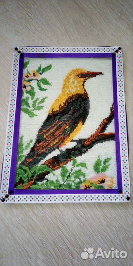 Вышитые картины