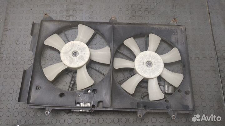 Вентилятор радиатора Mazda CX-7, 2011