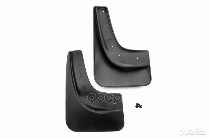 Брызговики задние ford Focus II, 2004-2011, 2 шт