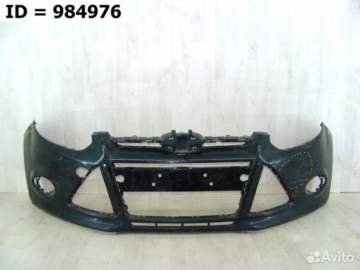 Бампер передний Ford Focus 3 2011-2015