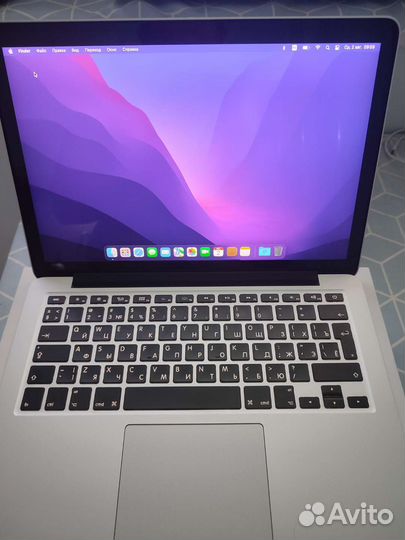 Apple MacBook Pro 13,3 retina