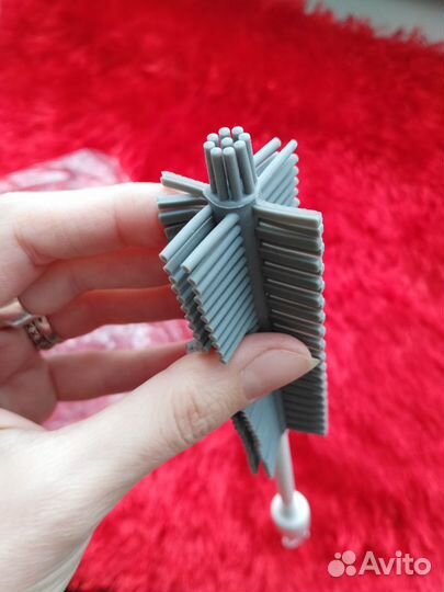 Новый ёршик для посуды, бутылок, банок