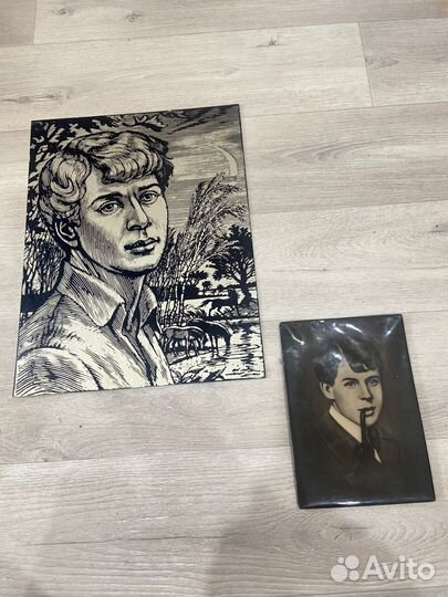 Портрет Есенина