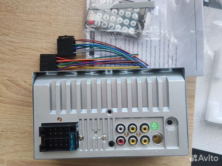 Магнитола pioneer 2 din с экраном новая