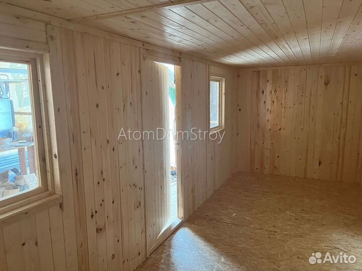 Бытовка вагончик хозблок без переплат