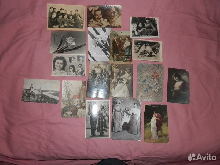 Антикварные. открытки