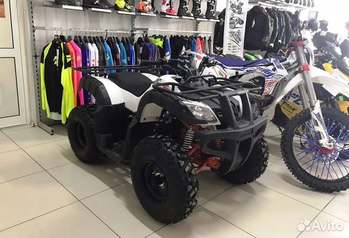 Kayo Bull-3C Квадроцикл Витрина