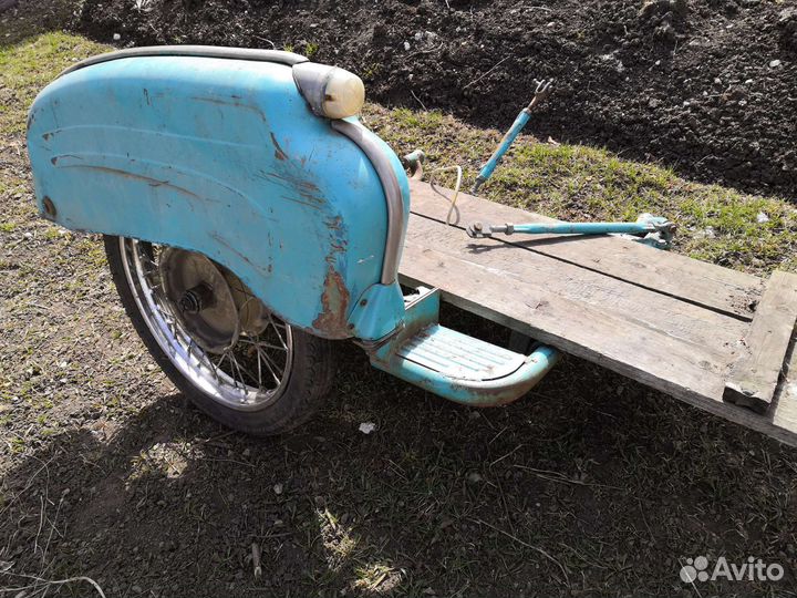 Боковой прицеп иж