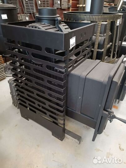 Печь чугунная