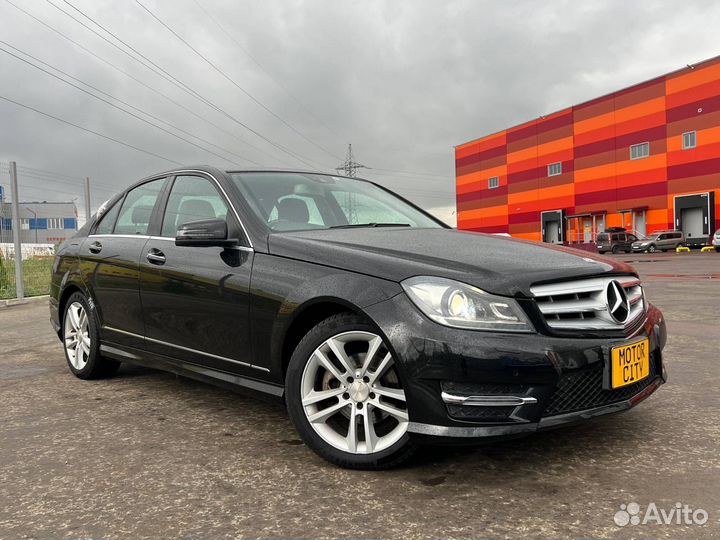 В разбор из Японии Mercedes-Benz W204 M271.820