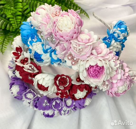 Ободок ручной работы