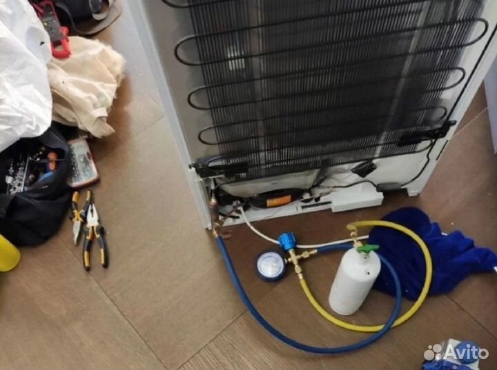 Ремонт холодильников