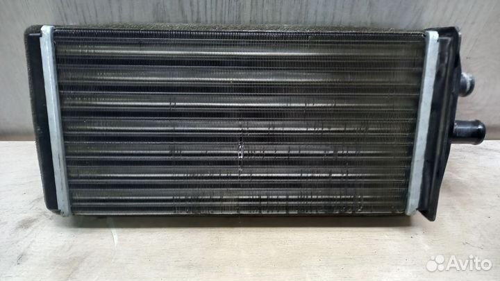 Радиатор отопителя. Радиатор печки Skoda Felicia