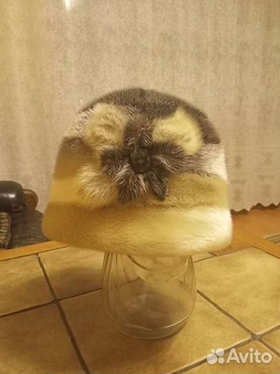 Шапочка из меха нерпы