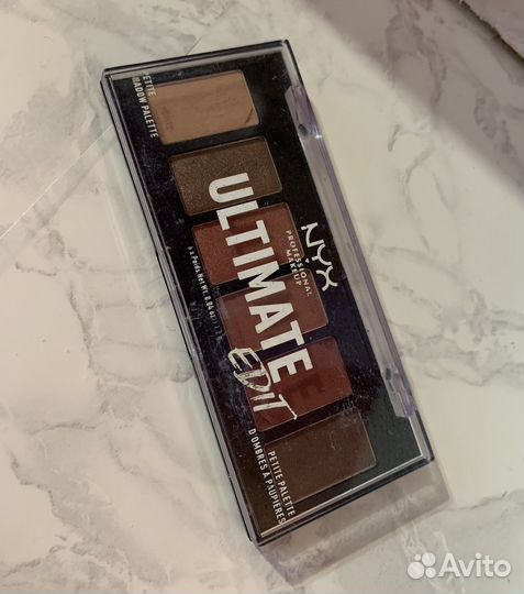 Палетка теней nyx