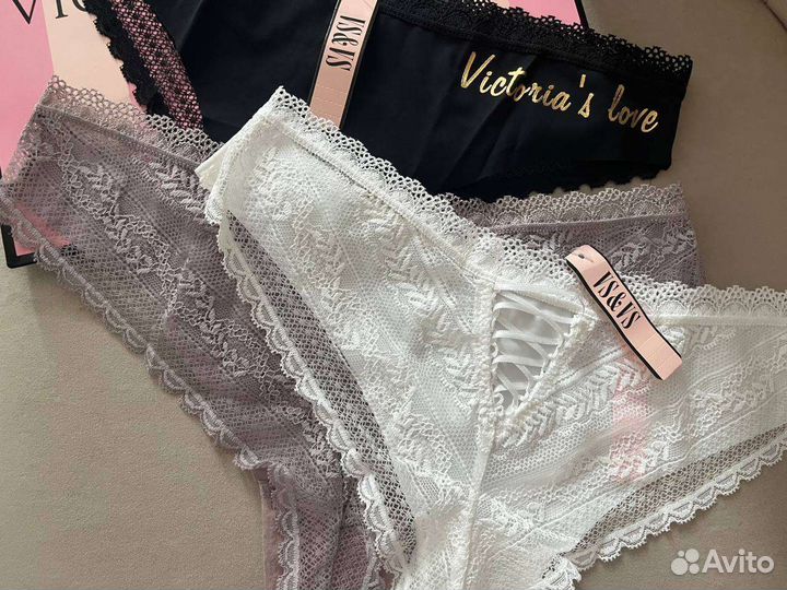 Трусики Бразильяно Victoria secret