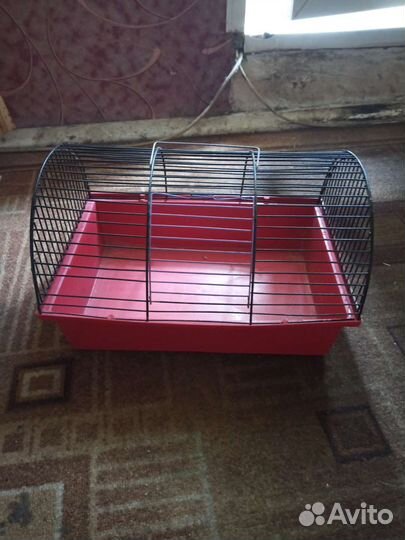 Клетка для хомяка