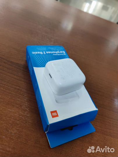 Наушники беспроводные xiaomi mi earphones 2 basic