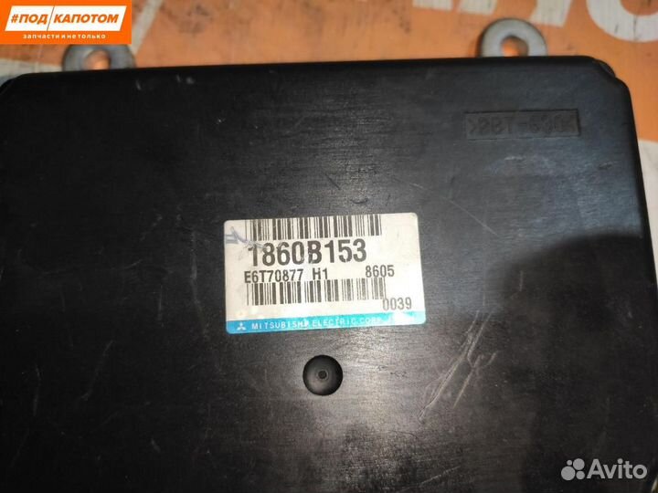 Блок управления двигателем Mitsubishi Delica D:5