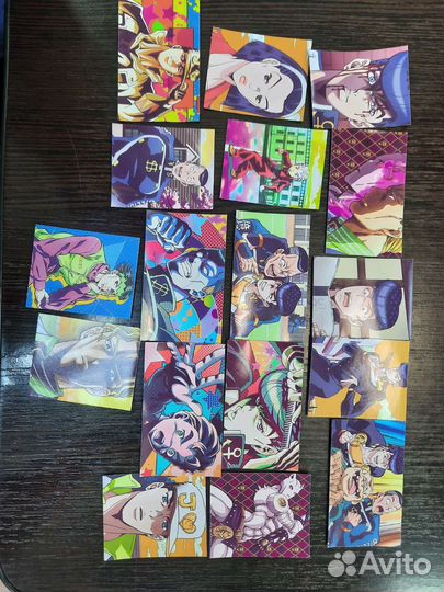 Стикеры Джо Джо