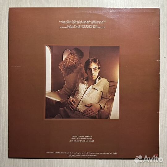 Randy Vanwarmer – Warmer (Швеция 1979г.)