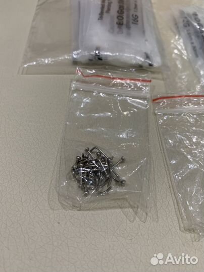 Материалы для пирсинга