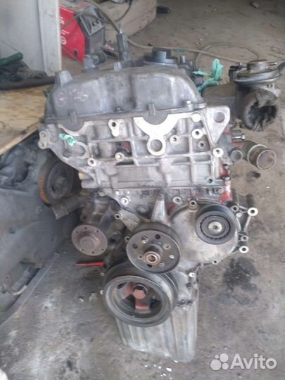 Двигатель ssangyong 2.0 d20dt