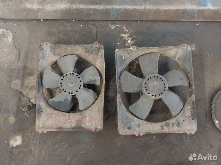 Вентиляторы охлаждения Subaru legacy 2
