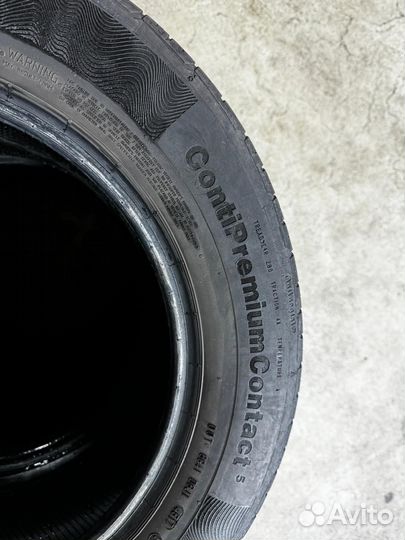 Continental ContiPremiumContact 225/60 R17 99B