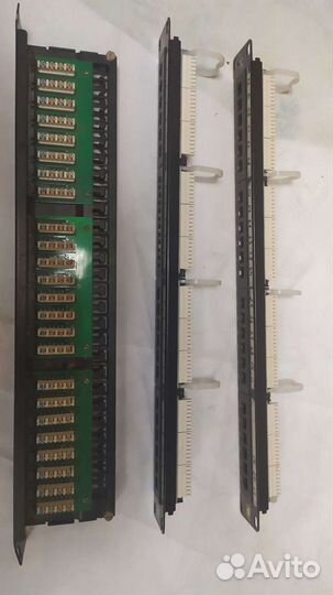 Патч-панели RJ-45 на 48 портов