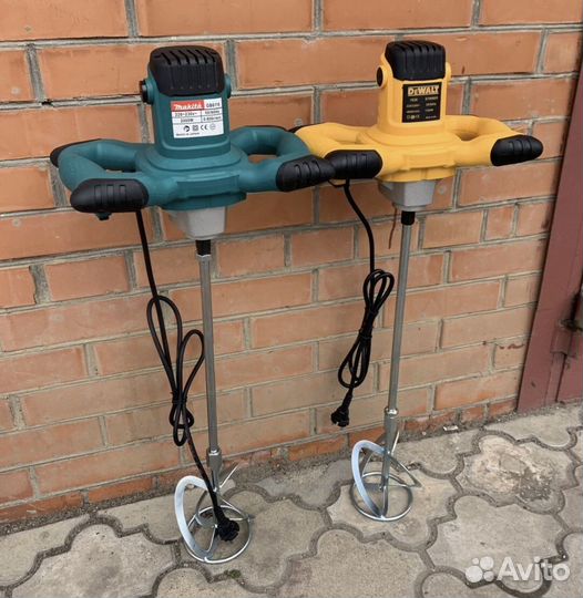 Миксер строительный с регулятором новый