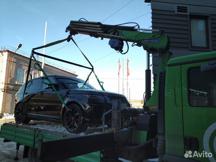 Аренда манипулятора. Кран манипулятор-эвакуатор